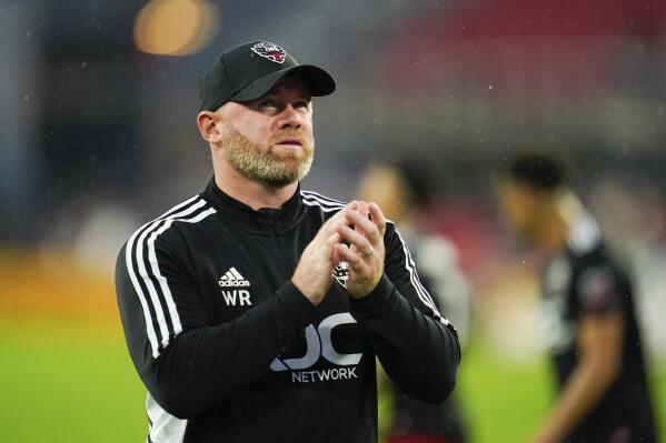 Dc united wayne discount rooney jersey